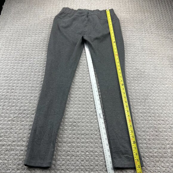 ARDENE Stretchy Skinny Pants Women Size Extra Large XL Gray Viscose Polyester - Picture 4 of 11